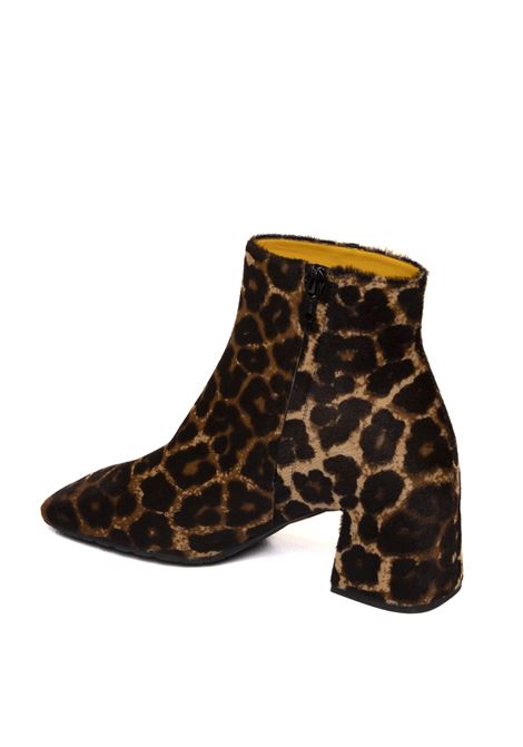 Tronchetto t242 animalier MARA BINI | T242PONY-LEOPARD